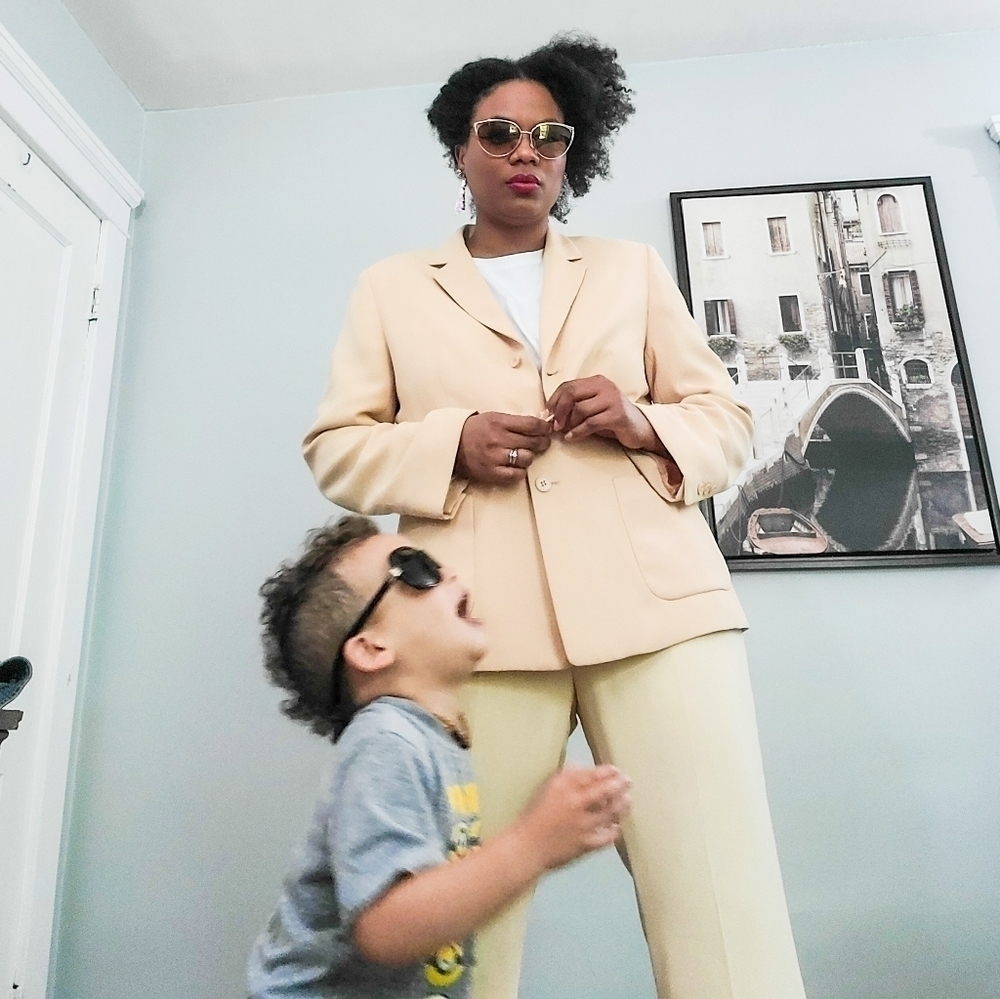 Vintage Blazer, 14 fits 12